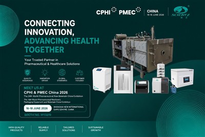 Scientz apresentará soluções farmacêuticas e de saúde avançadas na CPHI e PME...