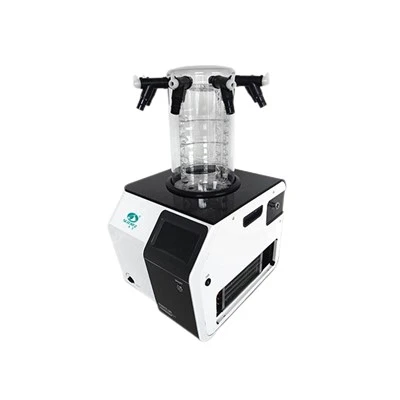 Tamanho frio 300 * 405 Sistema de controle da tela LCD do toque da cor verdadeira de 7 polegadas liofiliza o secador