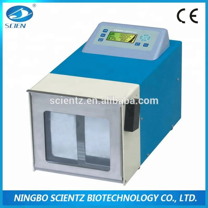 Food Tapping Homogenizer