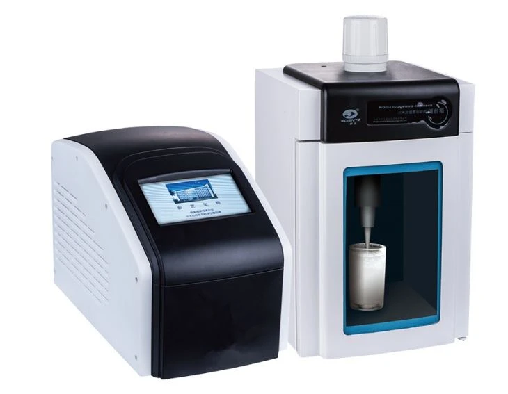 Electric homogenizer ultrasonic disrupter
