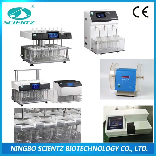 Tablet Dureza Tester Expor
